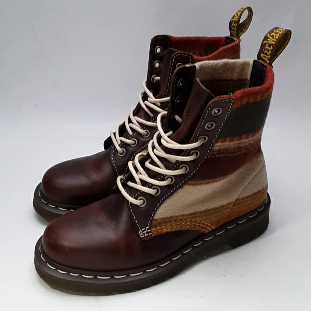 ****SOLD!****Pendleton Dr. Martens Boots Size 6